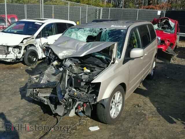 2013 DODGE CARAVAN - VIN: 2C4RDGCG1DR712378 - Фото 2