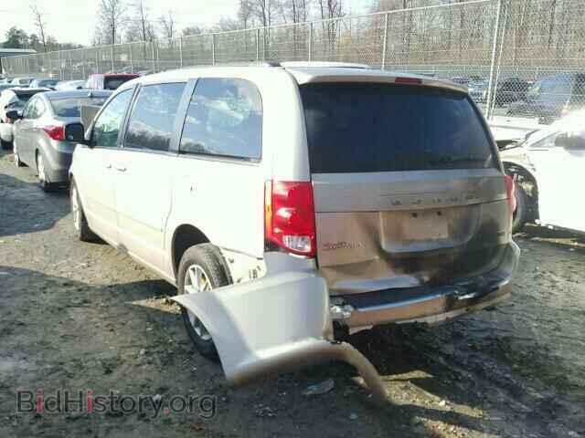 2013 DODGE CARAVAN - VIN: 2C4RDGCG1DR712378 - Фото 3