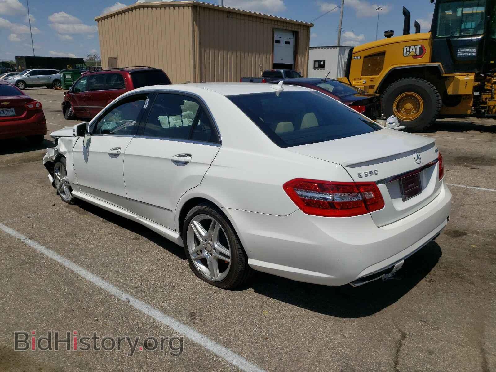 2013 MERCEDES-BENZ E CLASS - VIN: WDDHF8JB9DA704137 - Фото 3