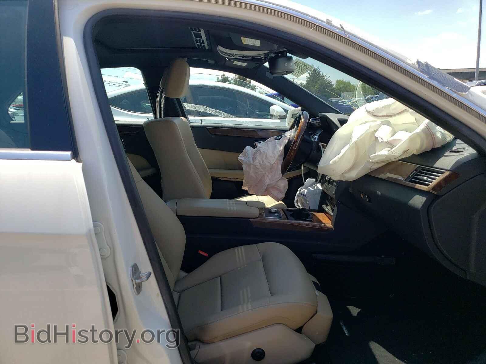 2013 MERCEDES-BENZ E CLASS - VIN: WDDHF8JB9DA704137 - Фото 5