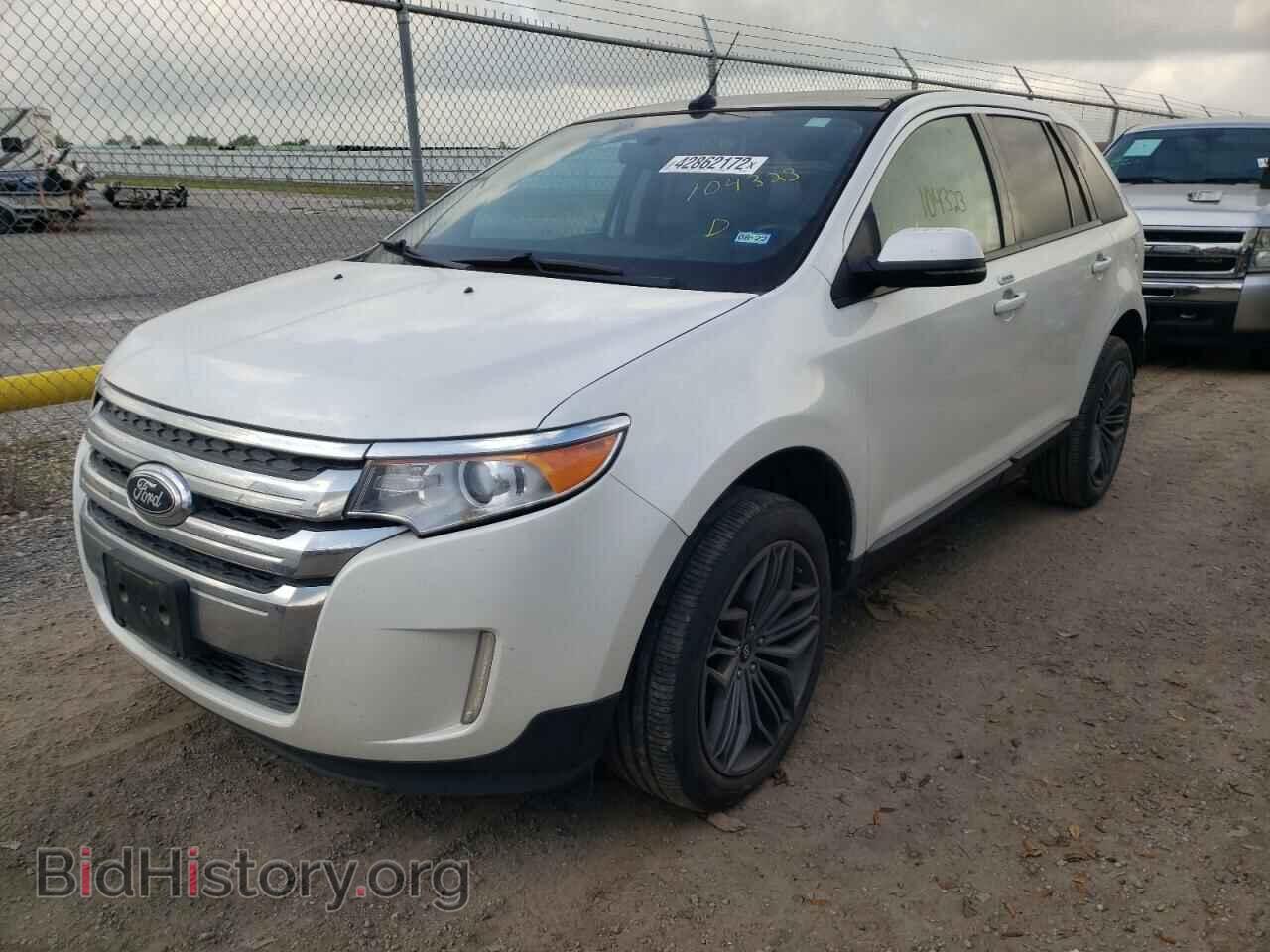 2013 FORD EDGE - VIN: 2FMDK3JCXDBC26133 - Photo 2