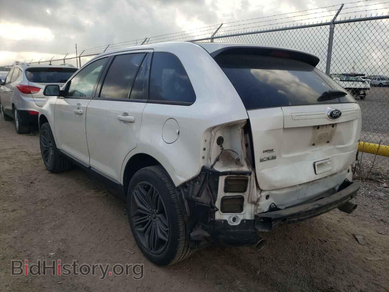2013 FORD EDGE - VIN: 2FMDK3JCXDBC26133 - Photo 3