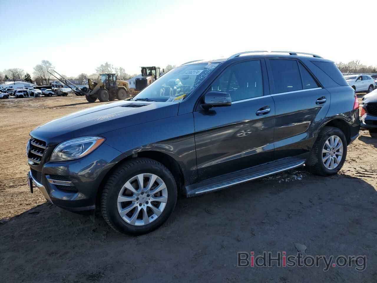 Photo 4JGDA0EB5FA473111 - MERCEDES-BENZ M-CLASS 2015