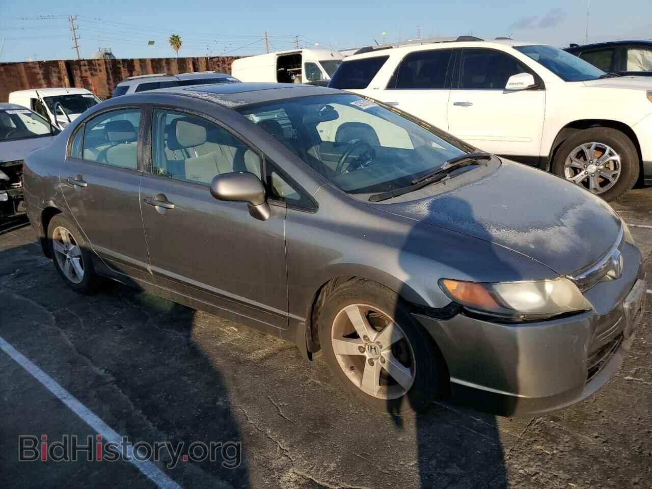 2007 HONDA CIVIC - VIN: JHMFA16817S007496 - Фото 4