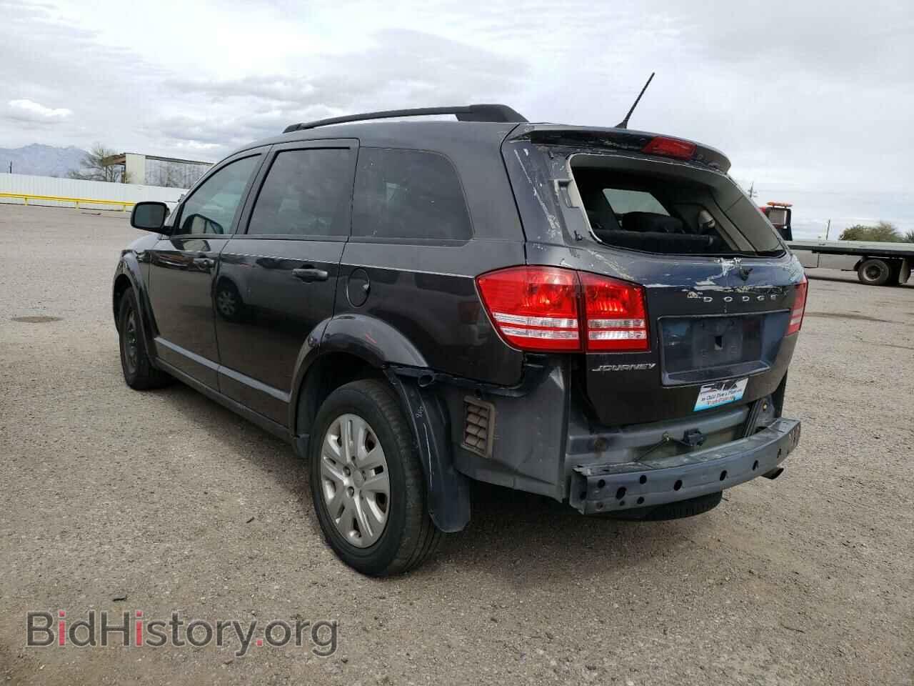 2018 DODGE JOURNEY - VIN: 3C4PDCAB3JT381576 - Фото 2