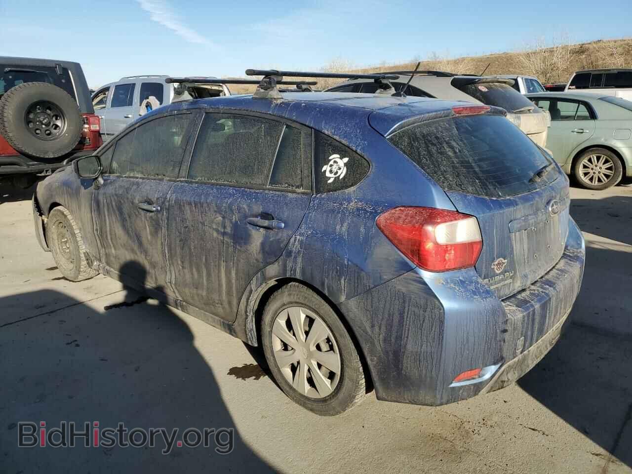 2016 SUBARU IMPREZA - VIN: JF1GPAA60G9282168 - Фото 2