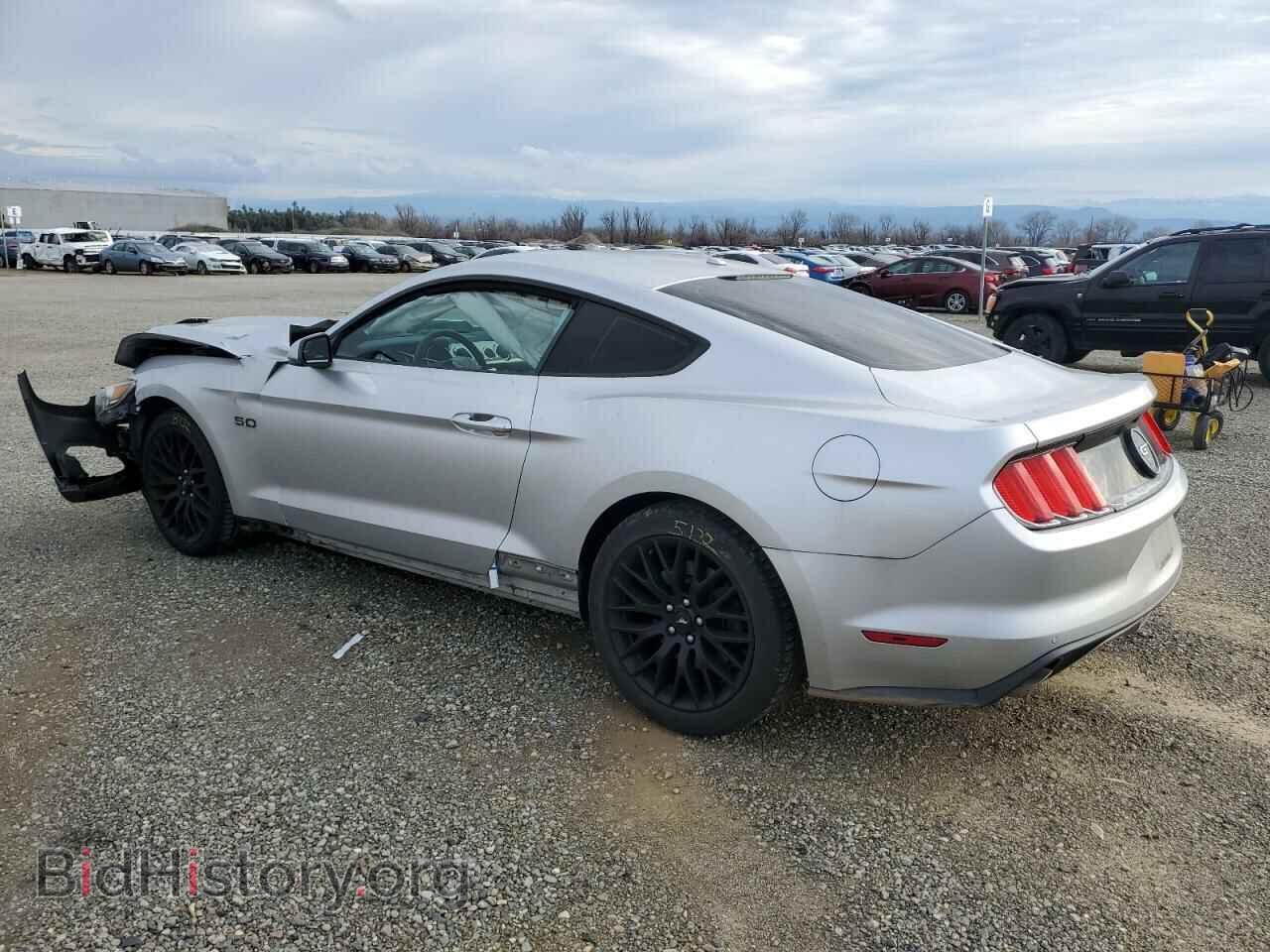 2015 FORD MUSTANG - VIN: 1FA6P8CF4F5343383 - Фото 2