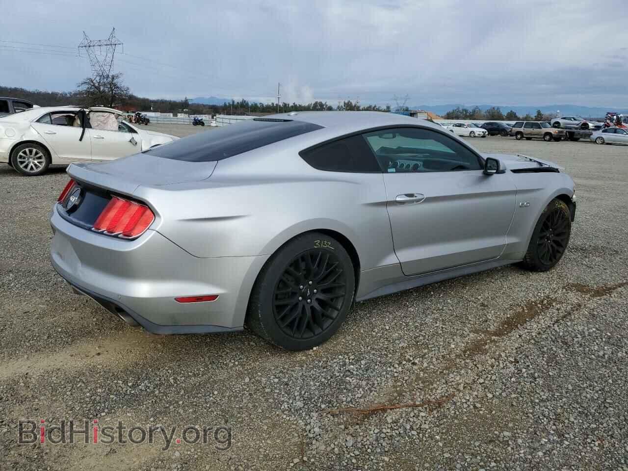2015 FORD MUSTANG - VIN: 1FA6P8CF4F5343383 - Фото 3