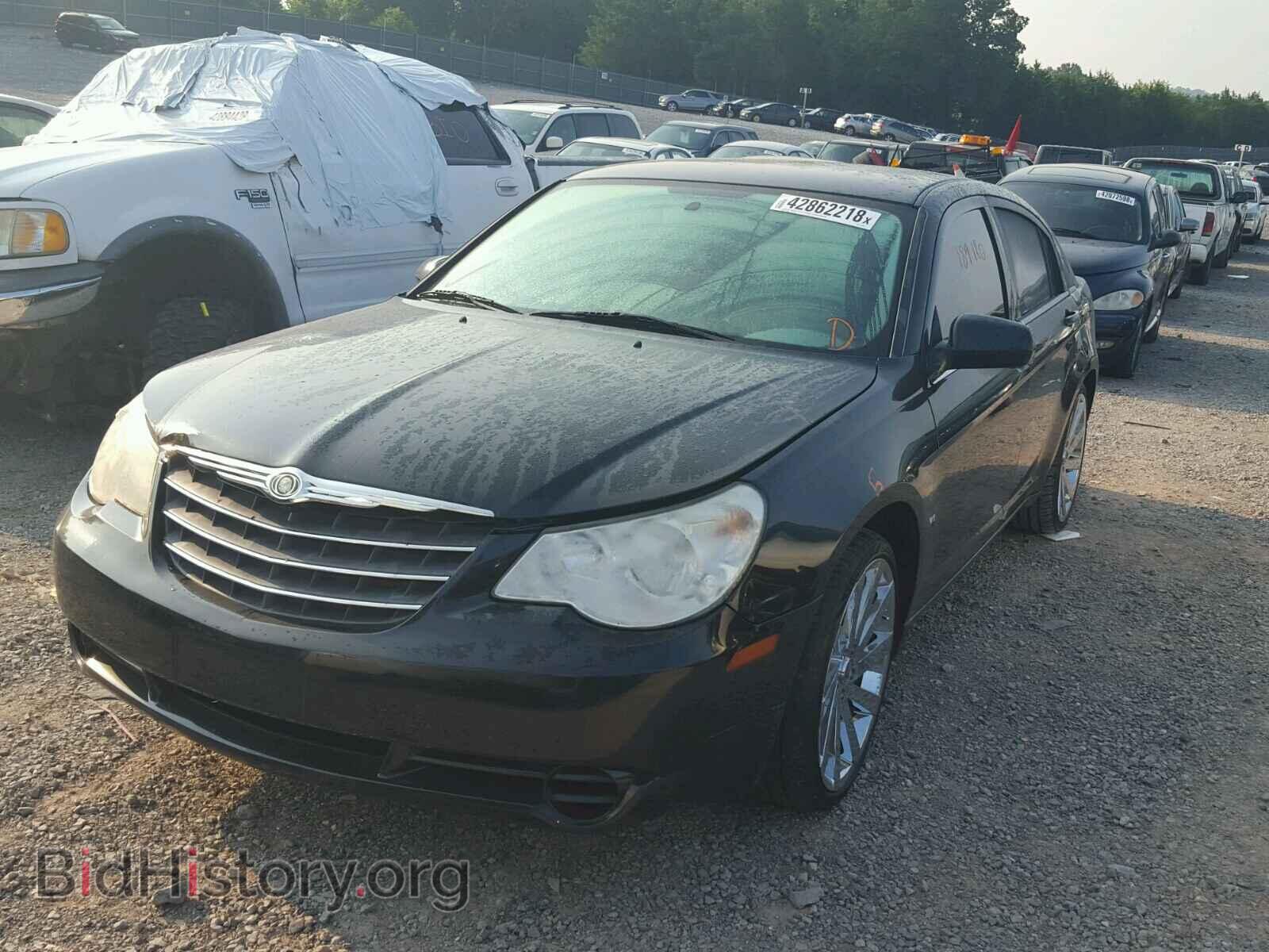 2010 CHRYSLER SEBRING - VIN: 1C3CC4FB0AN220378 - Фото 2