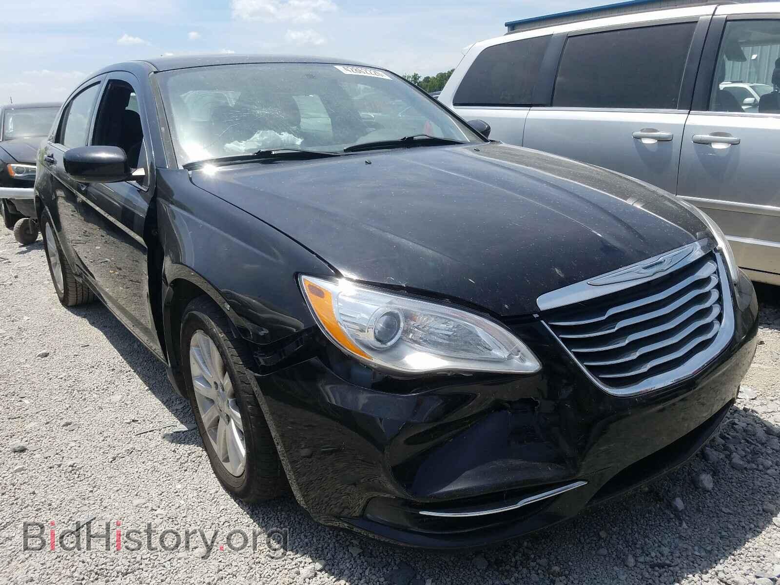 Фотография 1C3BC1FB0BN569679 - CHRYSLER 200 2011