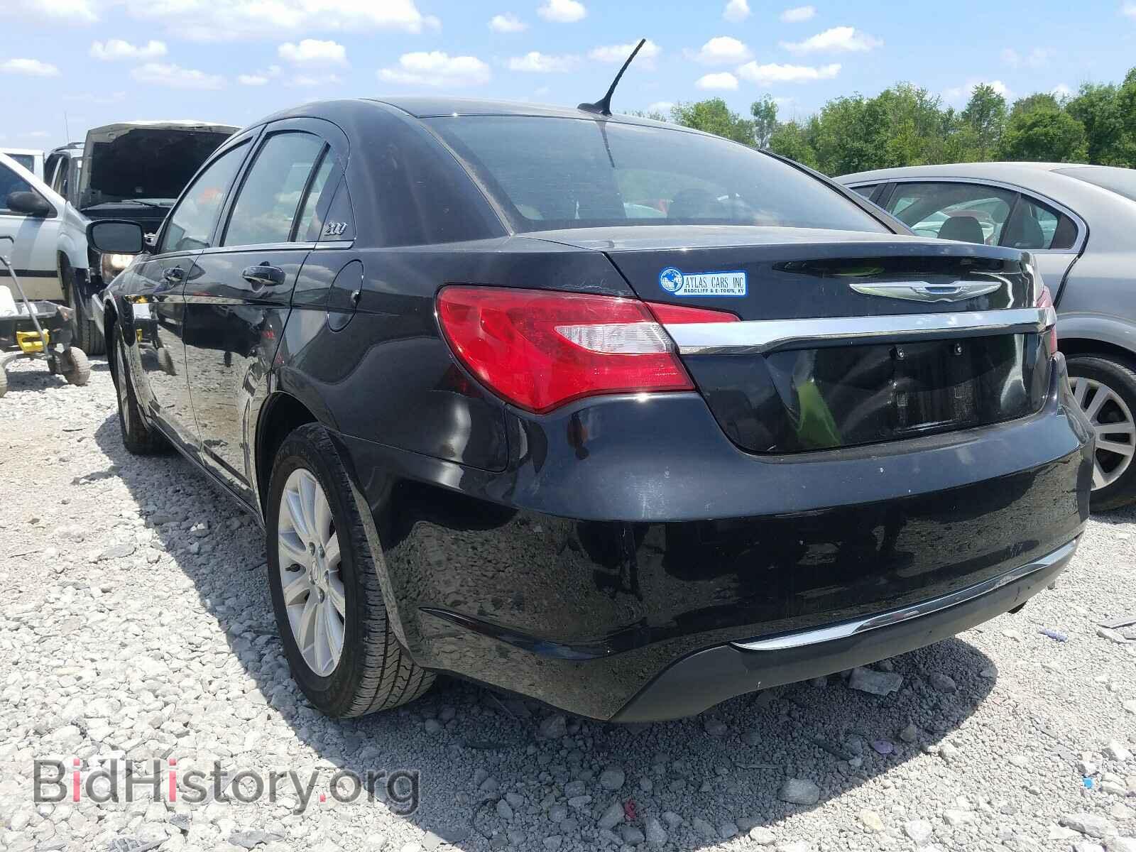 2011 CHRYSLER 200 - VIN: 1C3BC1FB0BN569679 - Фото 3