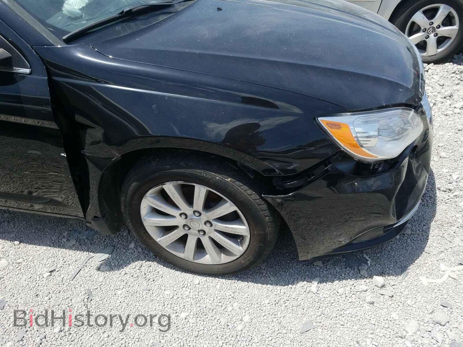2011 CHRYSLER 200 - VIN: 1C3BC1FB0BN569679 - Фото 9
