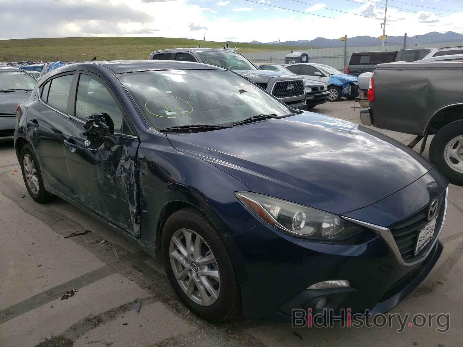 Photo JM1BM1M78F1242483 - MAZDA 3 2015