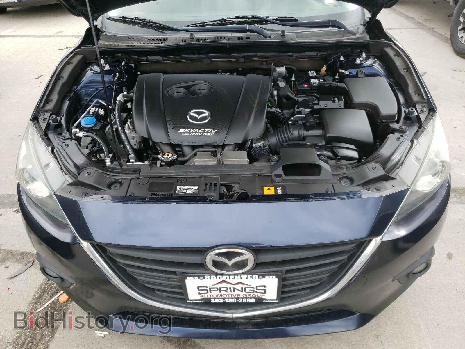 2015 MAZDA 3 - VIN: JM1BM1M78F1242483 - Фото 7