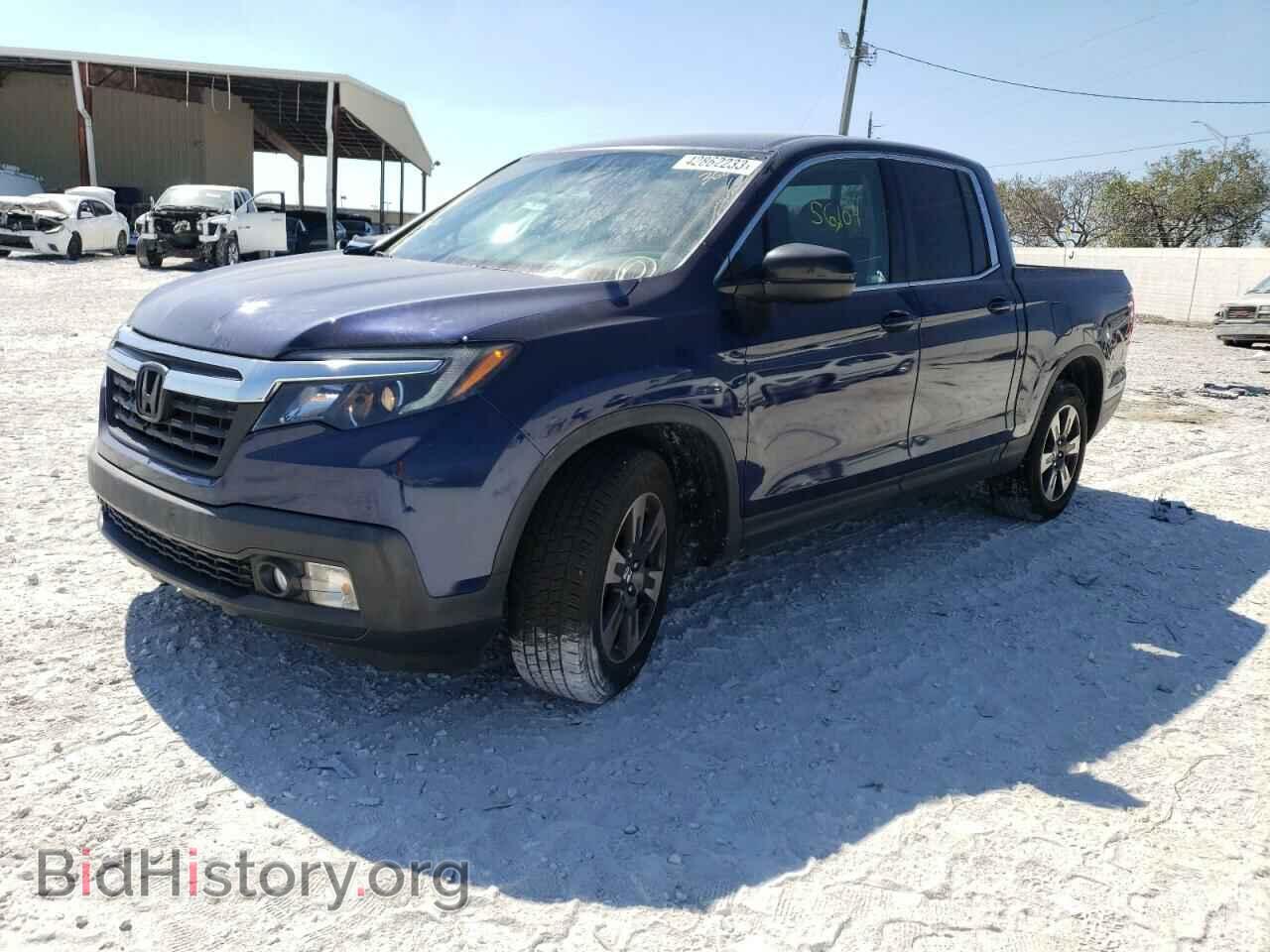 Фотография 5FPYK2F66JB001331 - HONDA RIDGELINE 2018