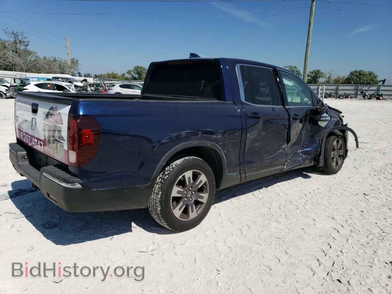 2018 HONDA RIDGELINE - VIN: 5FPYK2F66JB001331 - Фото 3