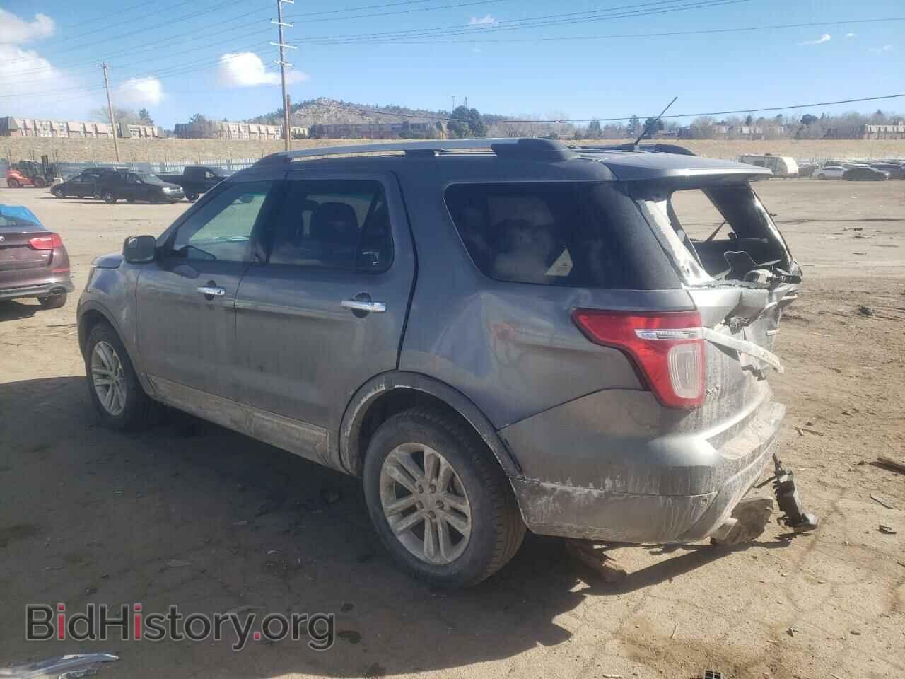 2013 FORD EXPLORER - VIN: 1FM5K8D84DGC14979 - Фото 2