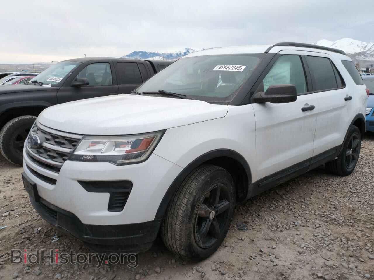 Photo 1FM5K8B86JGB89369 - FORD EXPLORER 2018