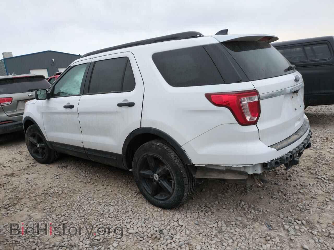 2018 FORD EXPLORER - VIN: 1FM5K8B86JGB89369 - Фото 2
