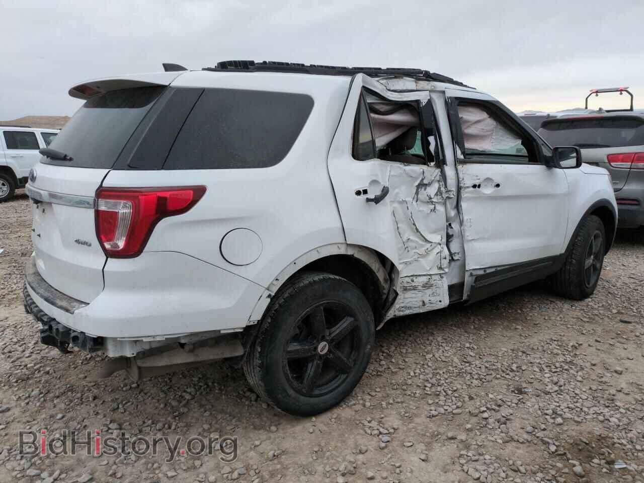 2018 FORD EXPLORER - VIN: 1FM5K8B86JGB89369 - Фото 3