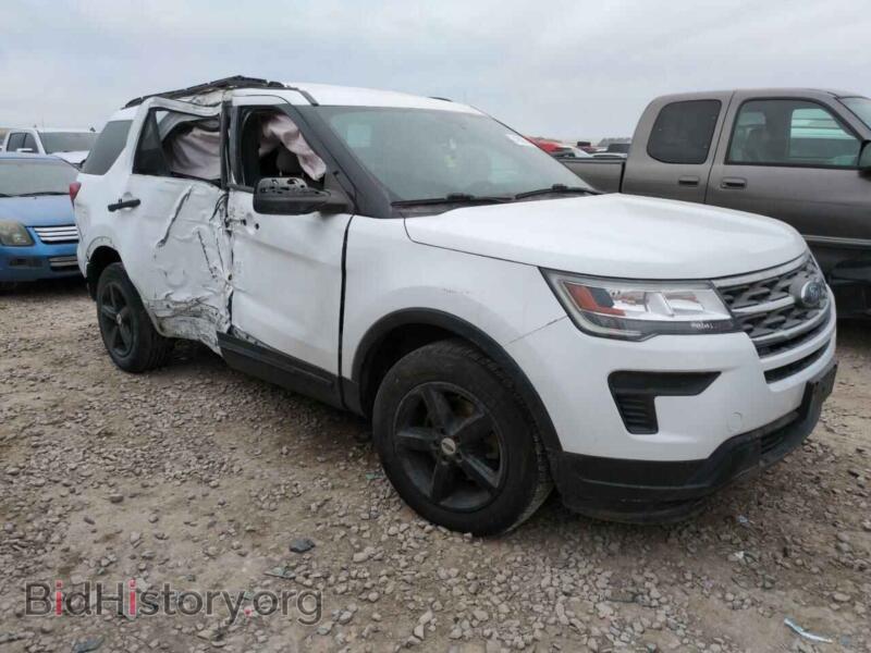 2018 Ford EXPLORER (VIN 1FM5K8B86JGB89369) — photo 4 of 14