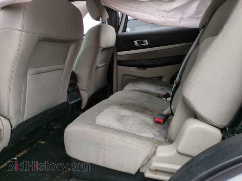 2018 Ford EXPLORER (VIN 1FM5K8B86JGB89369) — photo 10 of 14