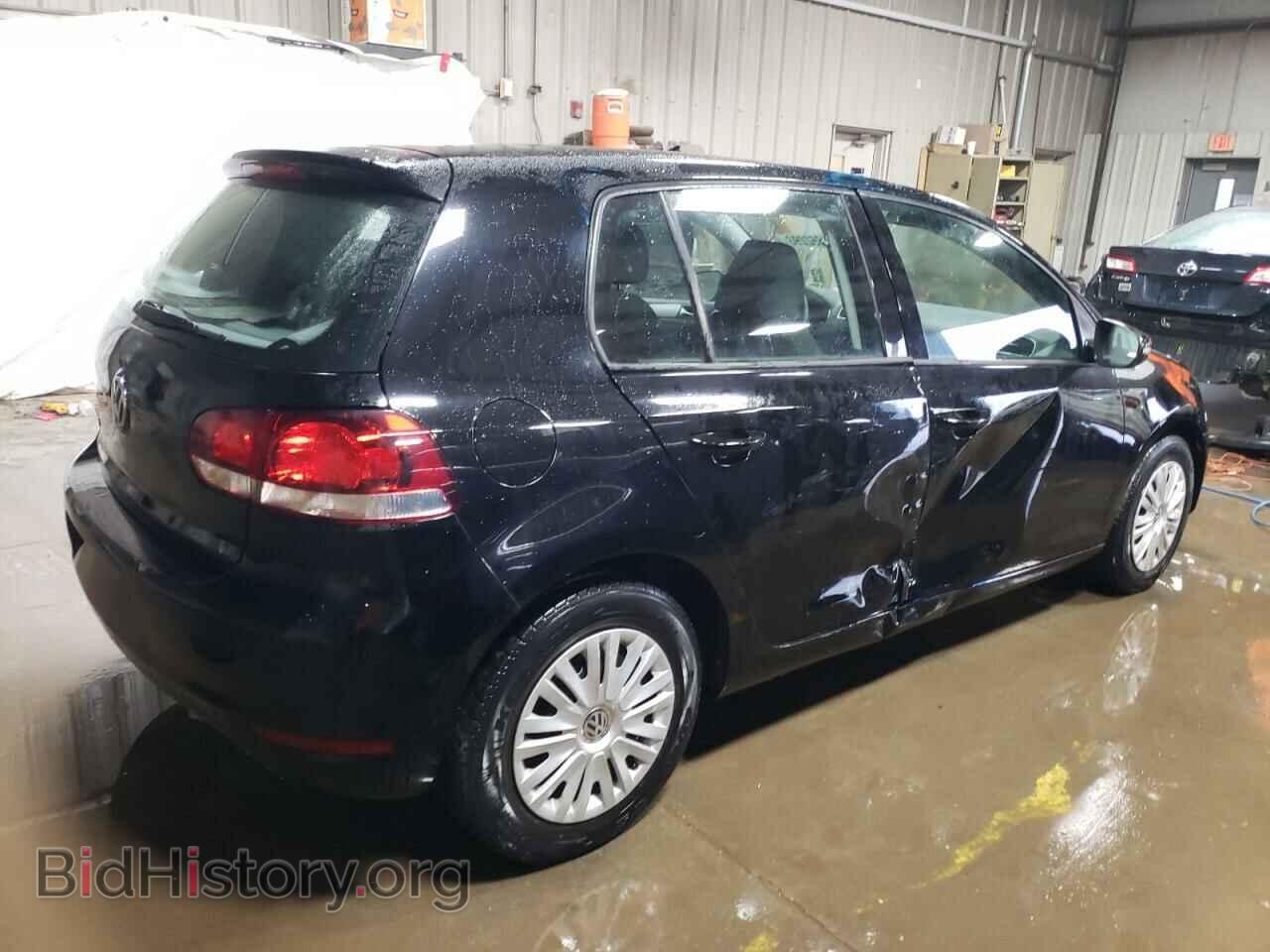 2014 VOLKSWAGEN GOLF - VIN: WVWDB7AJ2EW003529 - Фото 3