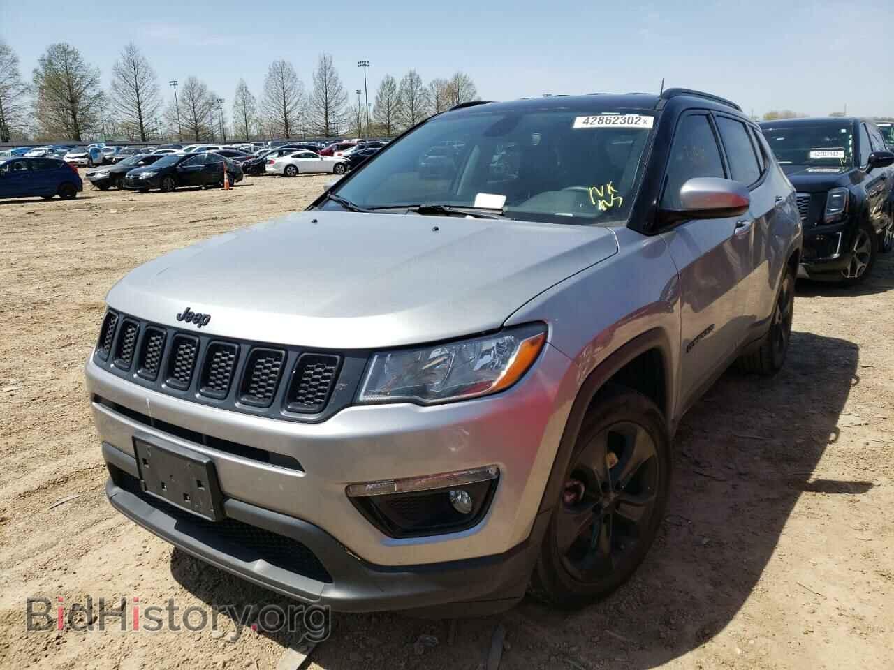 2020 JEEP COMPASS - VIN: 3C4NJCBB1LT121274 - Фото 2