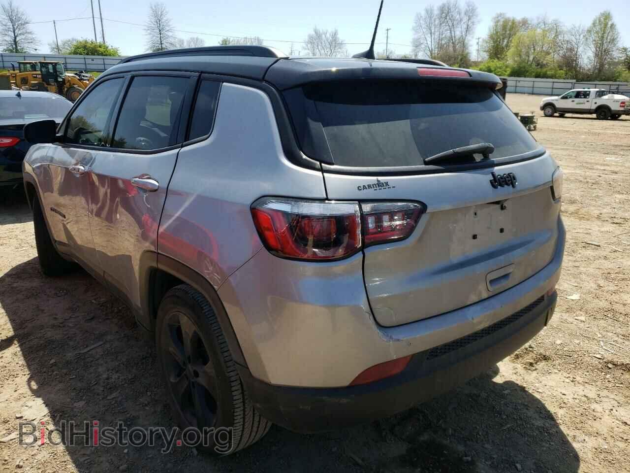 2020 JEEP COMPASS - VIN: 3C4NJCBB1LT121274 - Фото 3