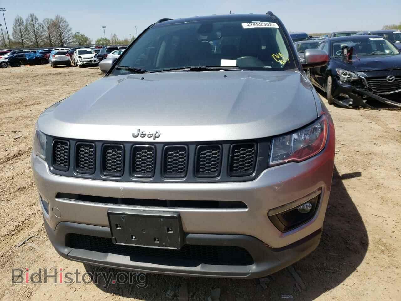 2020 JEEP COMPASS - VIN: 3C4NJCBB1LT121274 - Фото 9