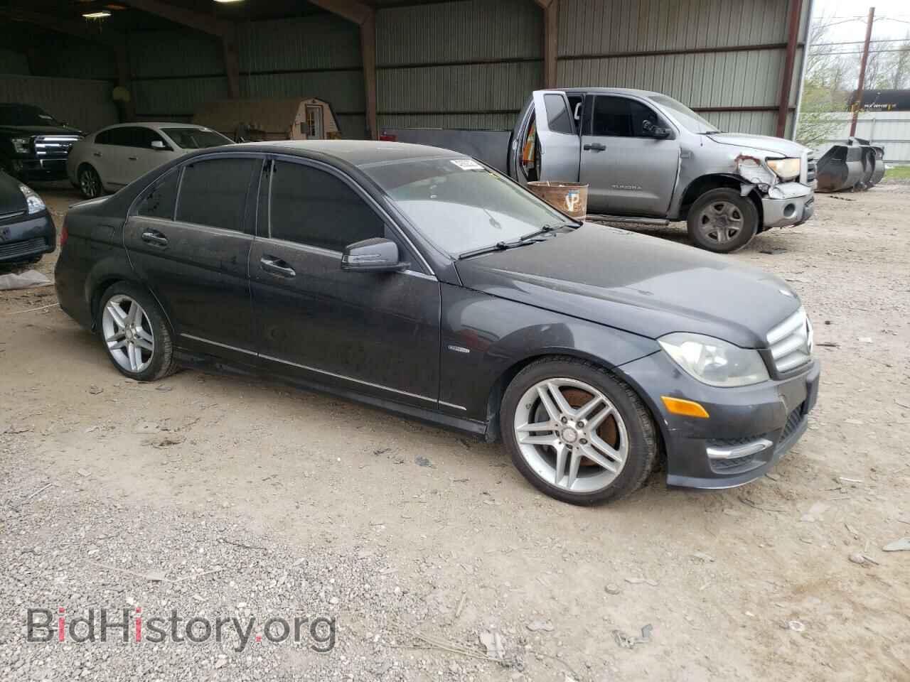 2012 MERCEDES-BENZ C-CLASS - VIN: WDDGF5HB2CR222125 - Фото 4