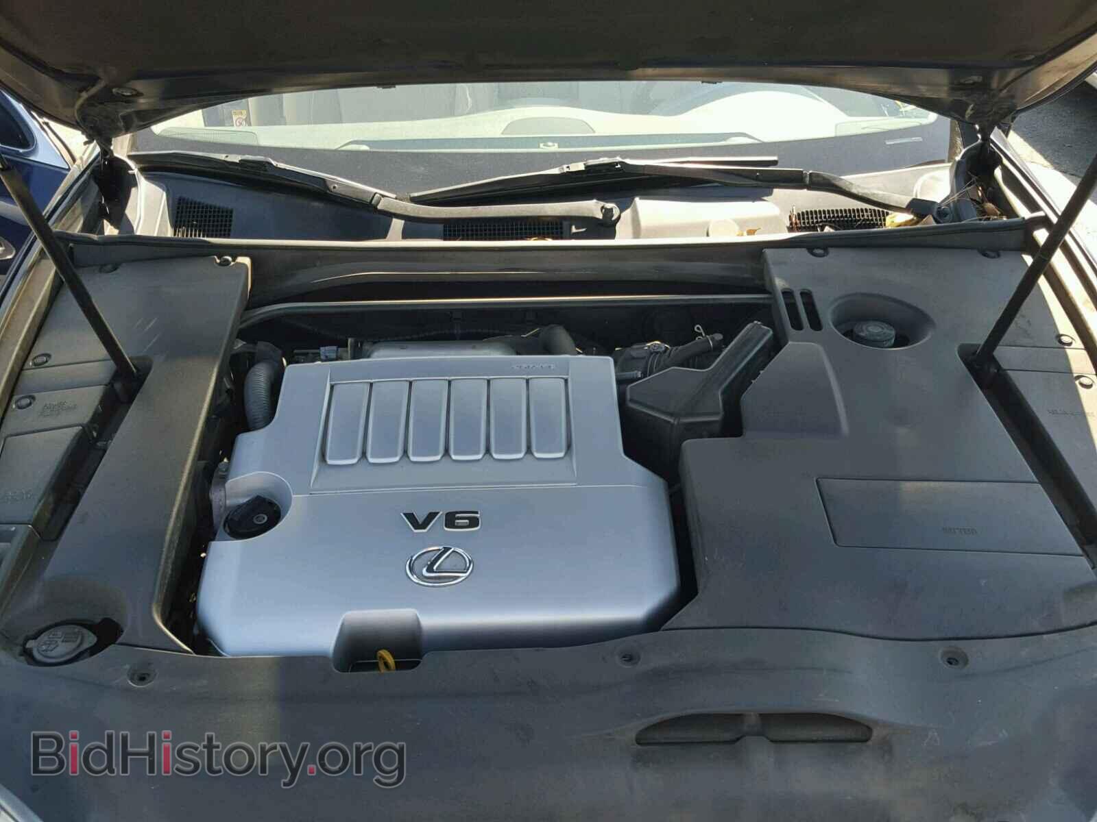 2011 LEXUS ES350 - VIN: JTHBK1EG2B2458529 - Фото 7