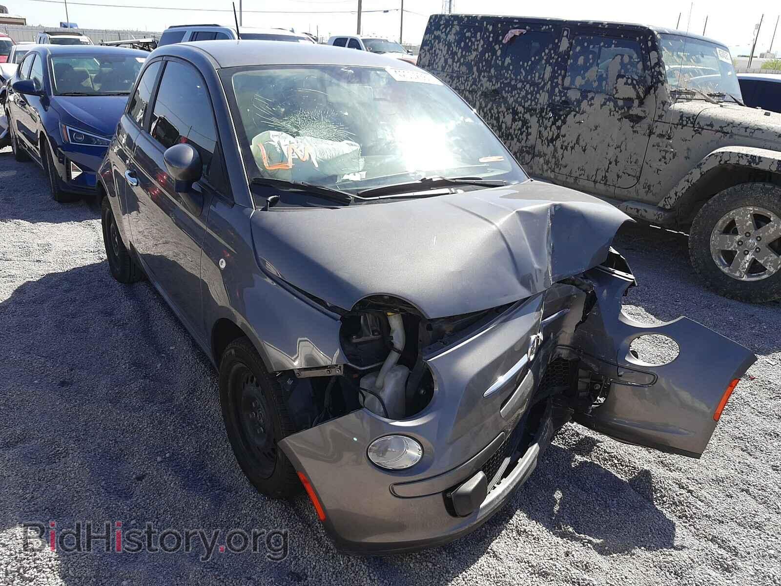 Photo 3C3CFFAR2CT382992 - FIAT 500 2012