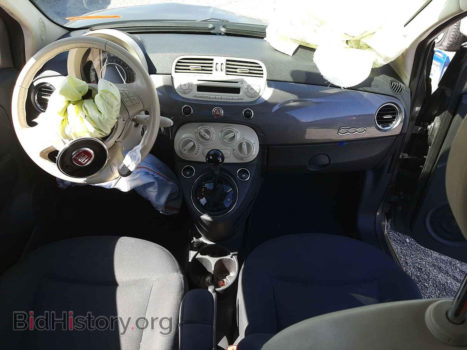 2012 FIAT 500 - VIN: 3C3CFFAR2CT382992 - Фото 9