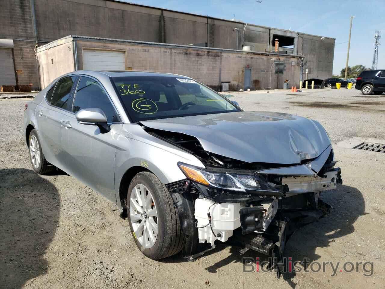 Photo JTNB11HK2J3048287 - TOYOTA CAMRY 2018