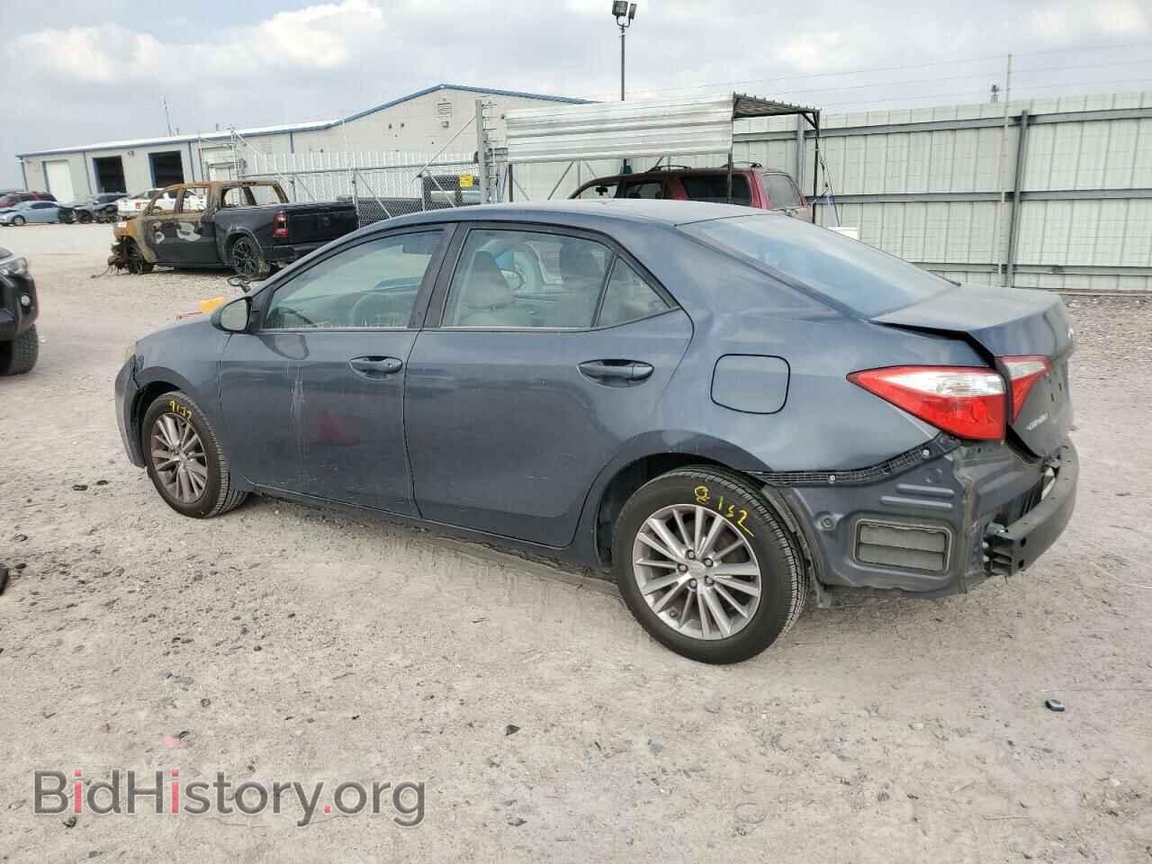 2014 TOYOTA COROLLA - VIN: 5YFBURHEXEP175807 - Фото 2