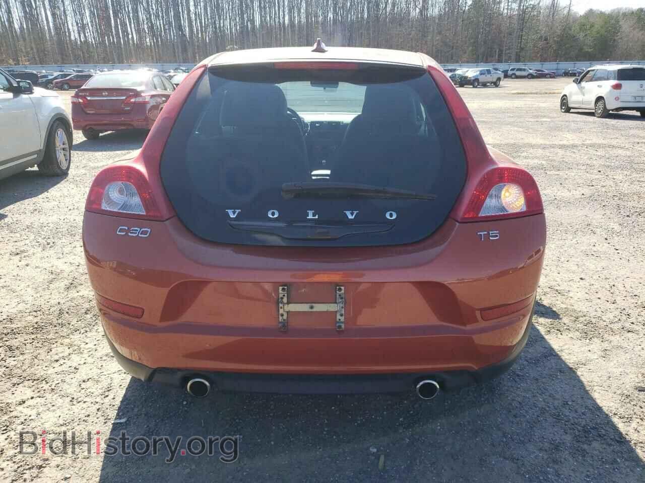 2012 VOLVO C30 - VIN: YV1672MK8C2270531 - Фото 6