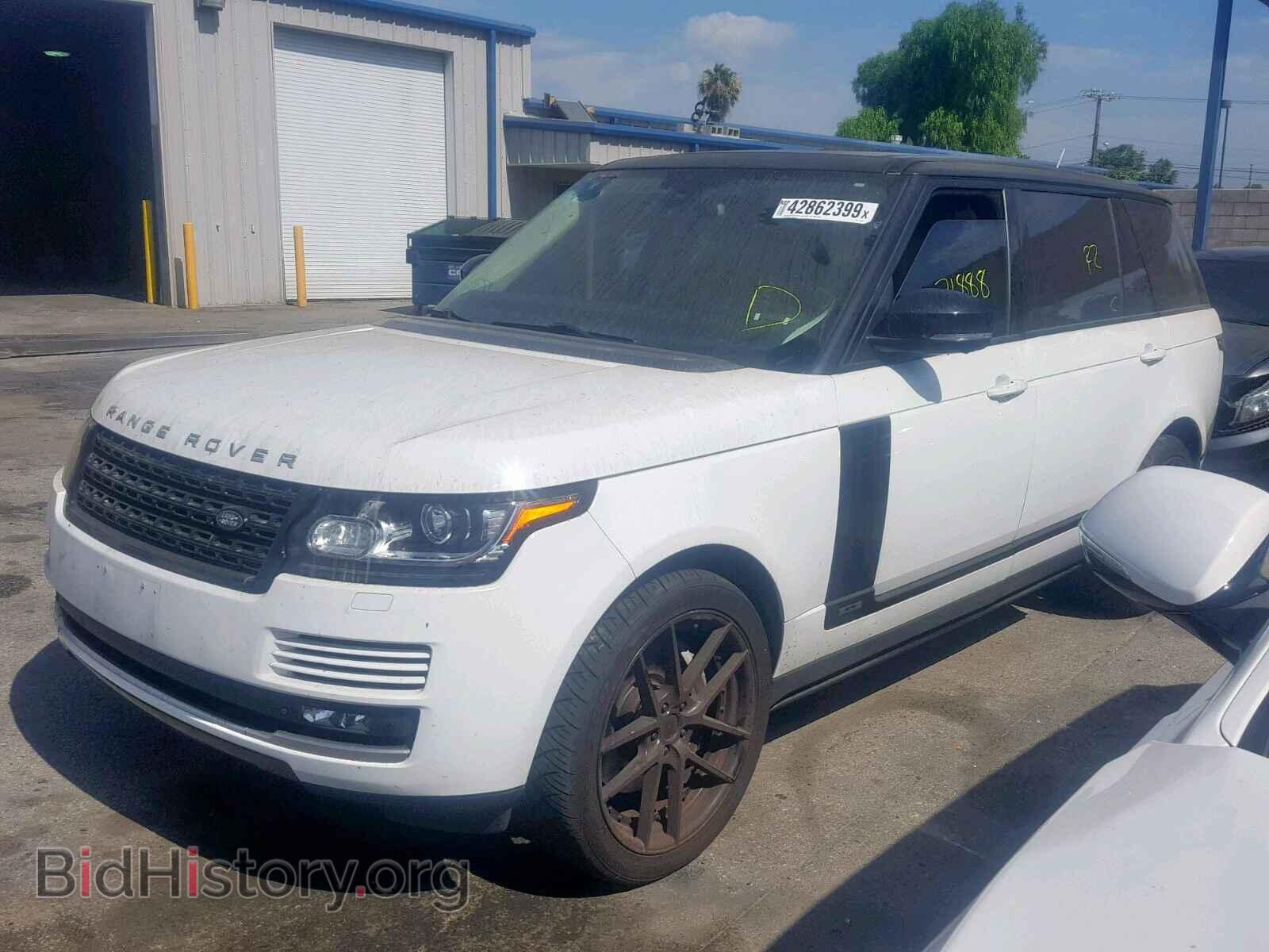 2014 LAND ROVER RANGE ROVE - VIN: SALGS3TFXEA176445 - Фото 2