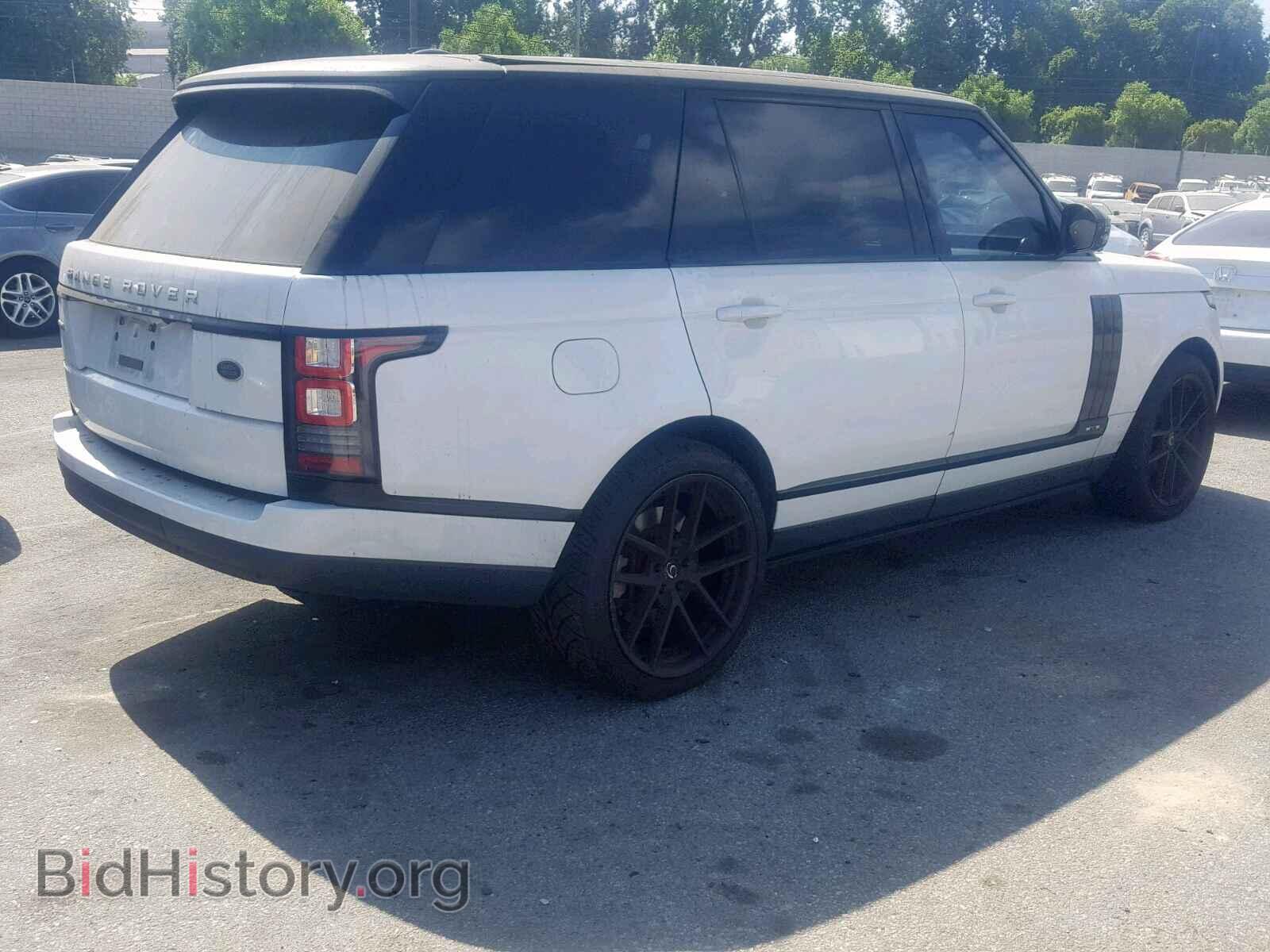 2014 LAND ROVER RANGE ROVE - VIN: SALGS3TFXEA176445 - Фото 4