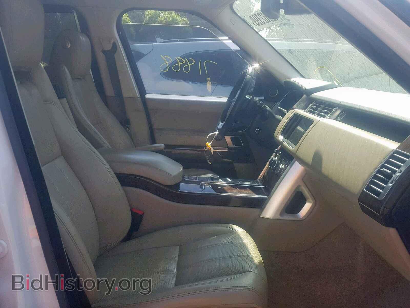 2014 LAND ROVER RANGE ROVE - VIN: SALGS3TFXEA176445 - Фото 5