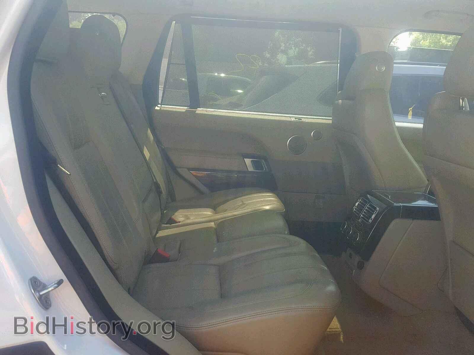 2014 LAND ROVER RANGE ROVE - VIN: SALGS3TFXEA176445 - Фото 6