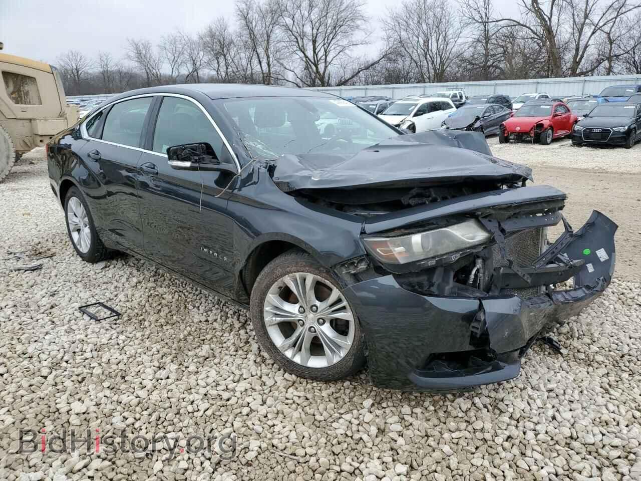 2014 CHEVROLET IMPALA - VIN: 2G1125S33E9103227 - Фото 4
