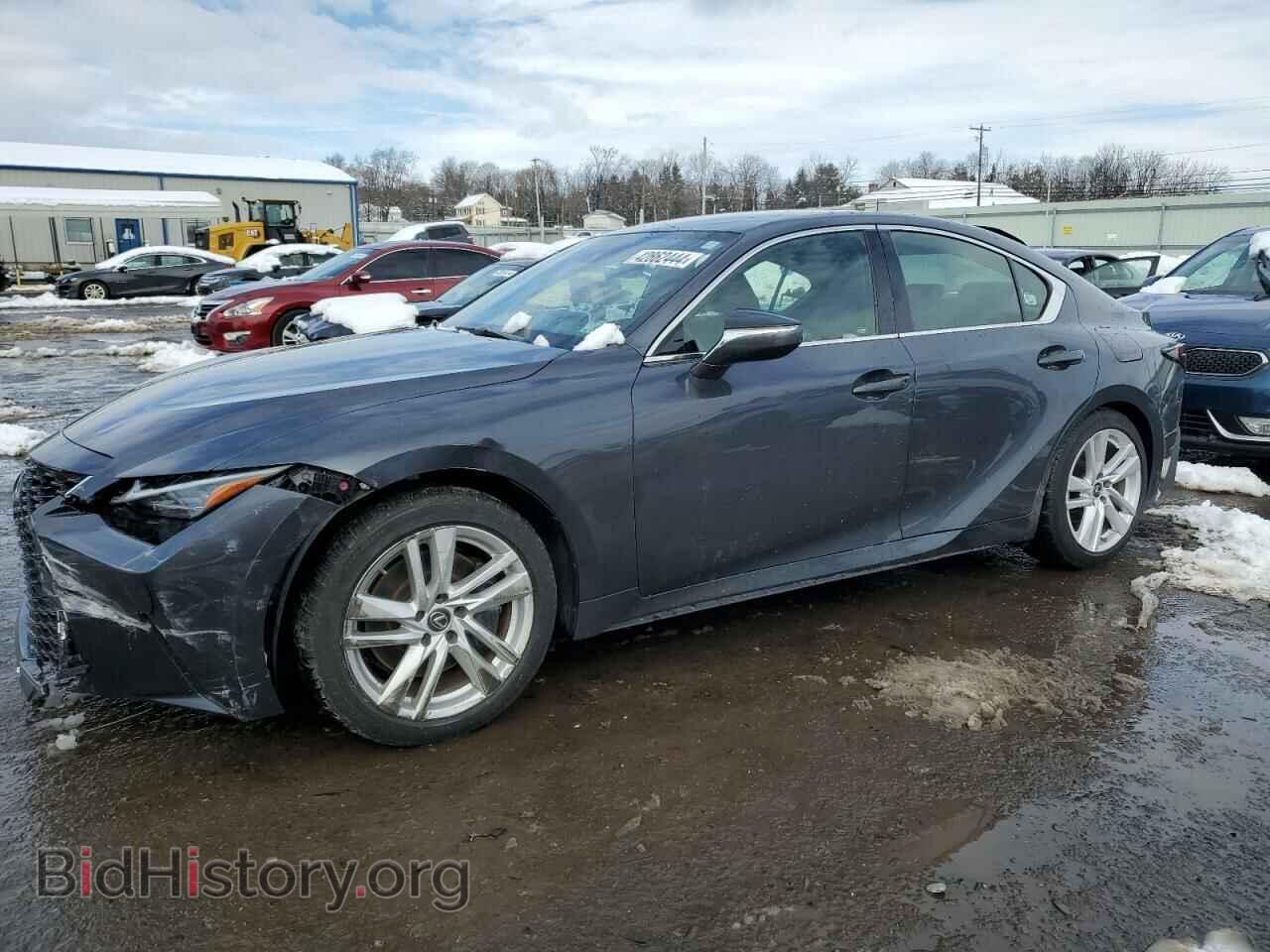 Photo JTHA81F25M5046233 - LEXUS IS 2021