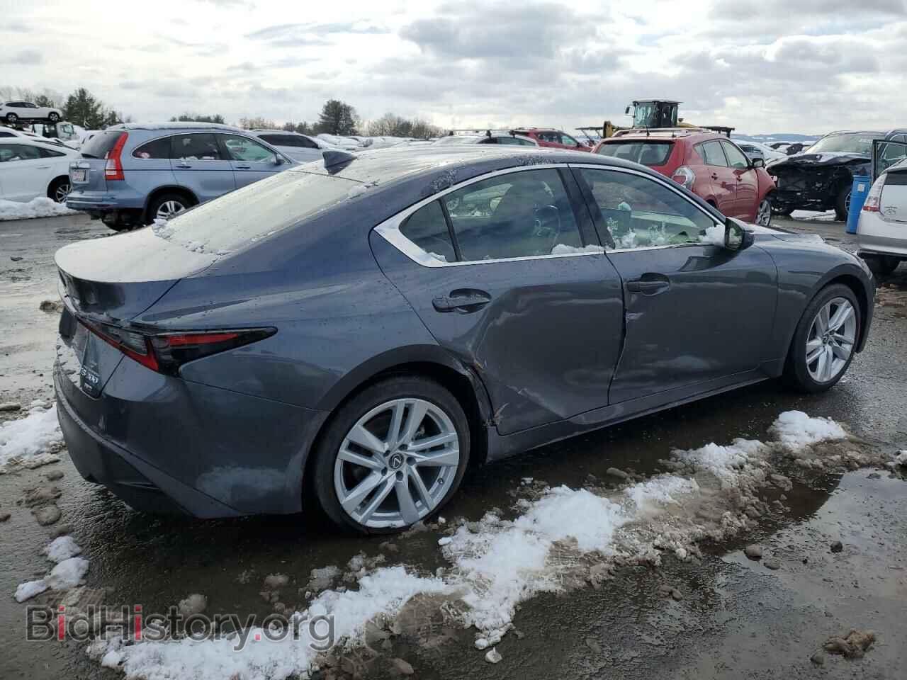 2021 LEXUS IS - VIN: JTHA81F25M5046233 - Фото 3