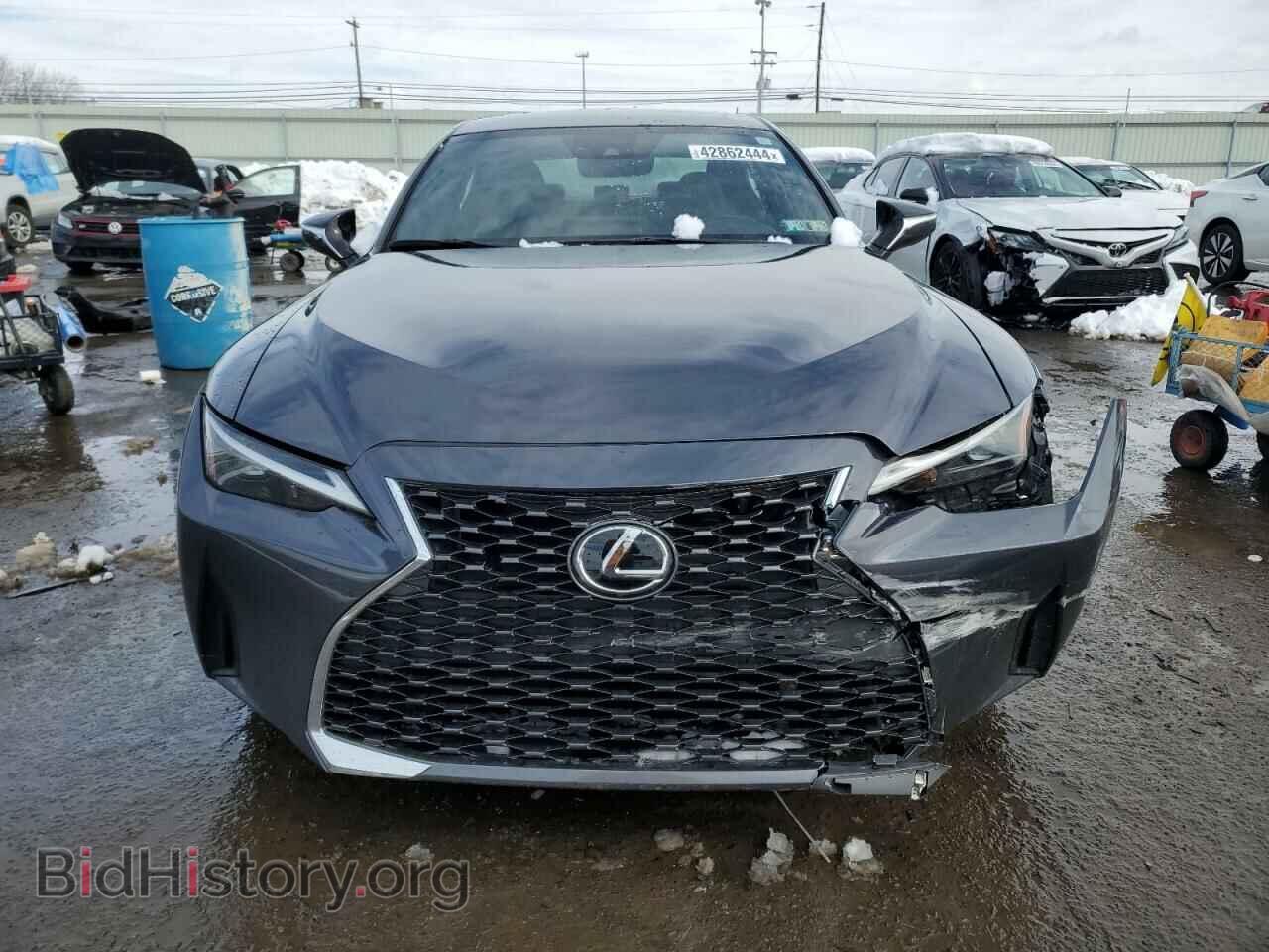 2021 LEXUS IS - VIN: JTHA81F25M5046233 - Фото 5