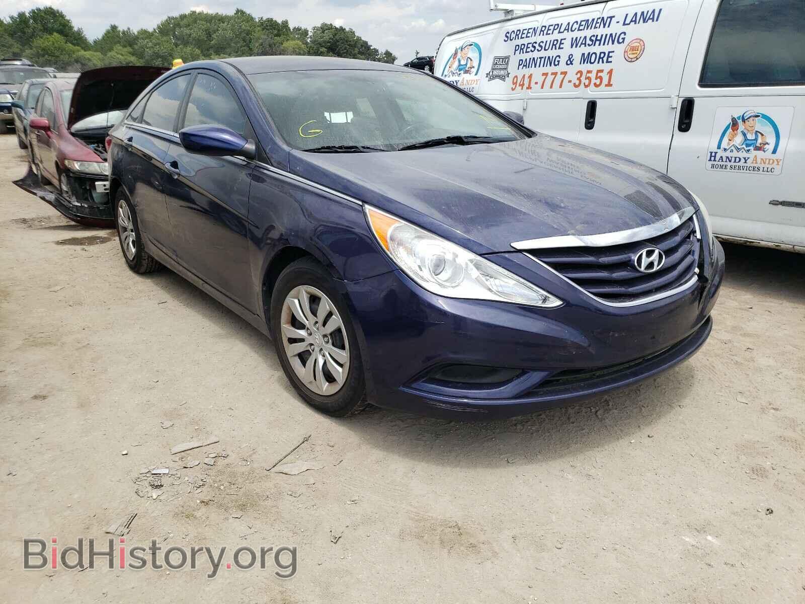 Фотография 5NPEB4AC5CH495528 - HYUNDAI SONATA 2012