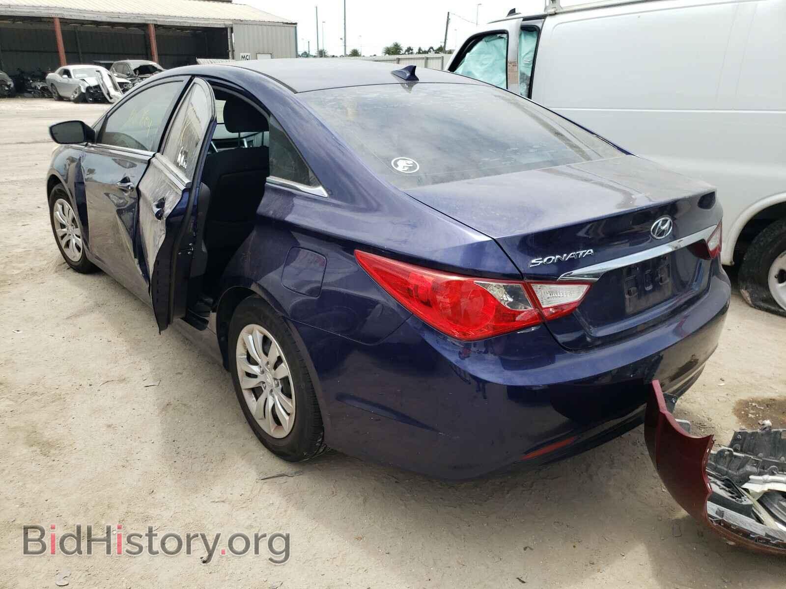 2012 HYUNDAI SONATA - VIN: 5NPEB4AC5CH495528 - Фото 3