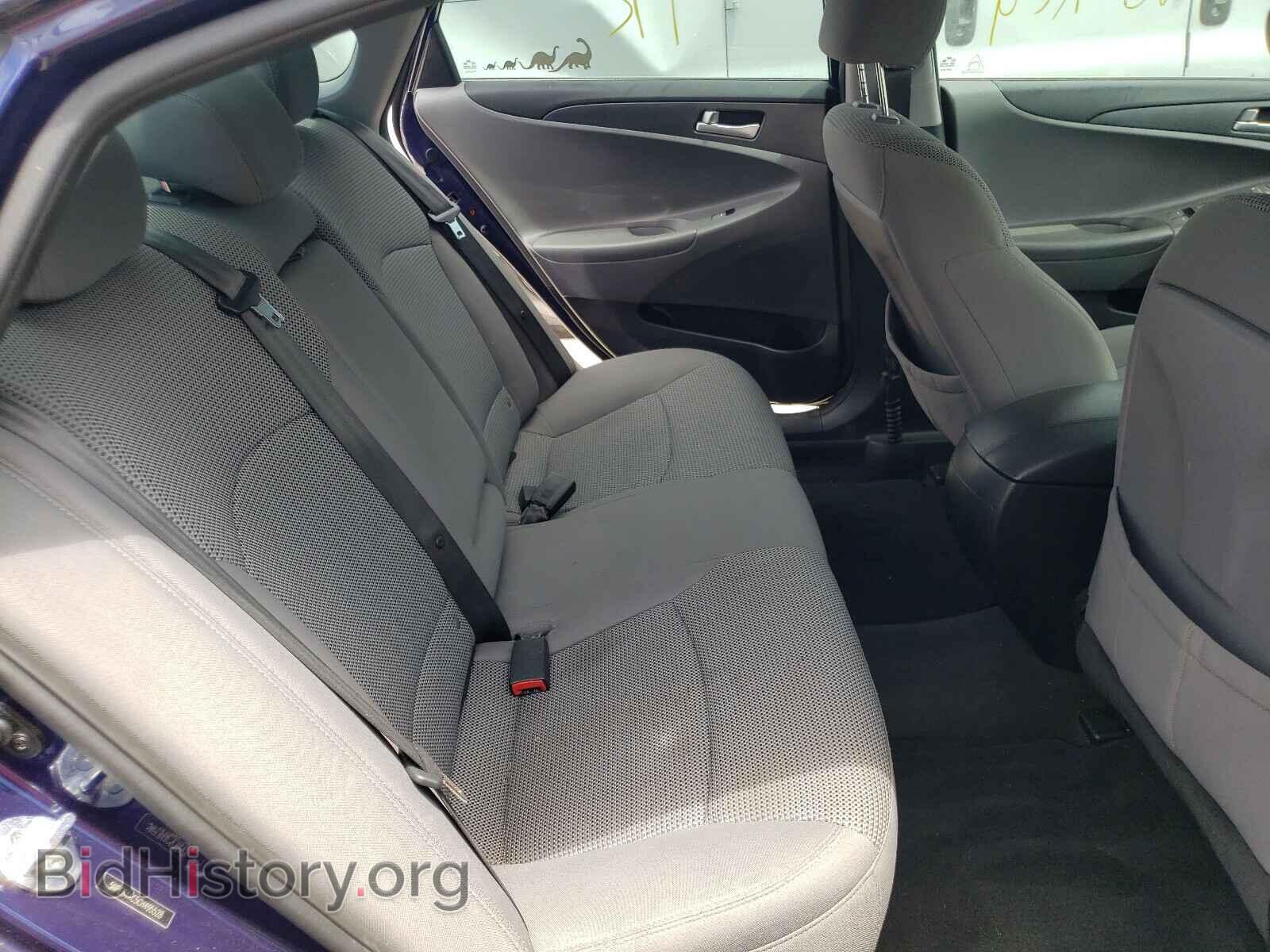 2012 HYUNDAI SONATA - VIN: 5NPEB4AC5CH495528 - Фото 6