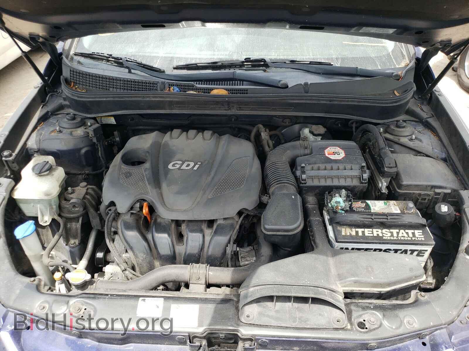 2012 HYUNDAI SONATA - VIN: 5NPEB4AC5CH495528 - Фото 7