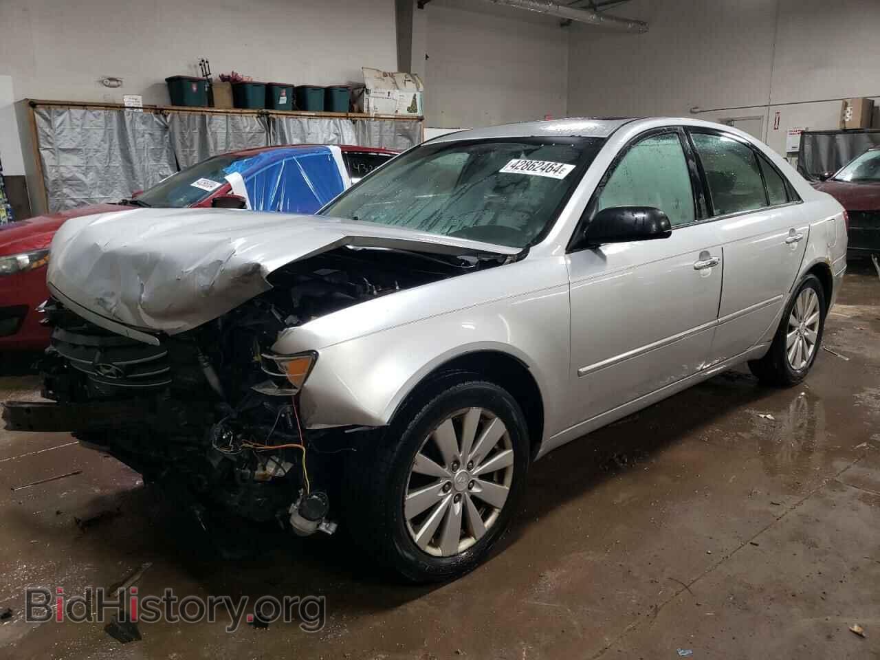 Фотография 5NPEU46C19H445866 - HYUNDAI SONATA 2009